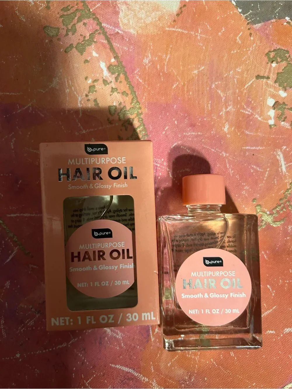 🛍️Multipurpose Hair Oil - Pink | Smooth & Glossy Finish